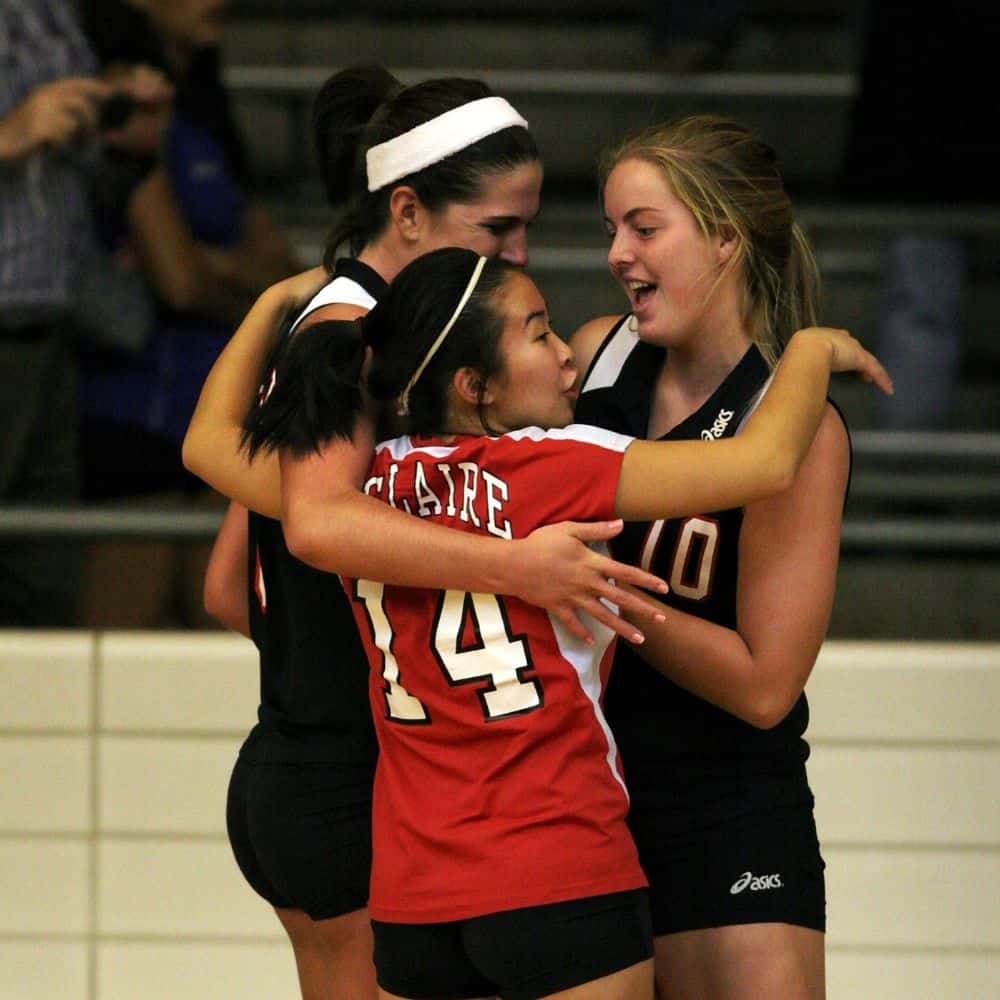 Girls volleyball