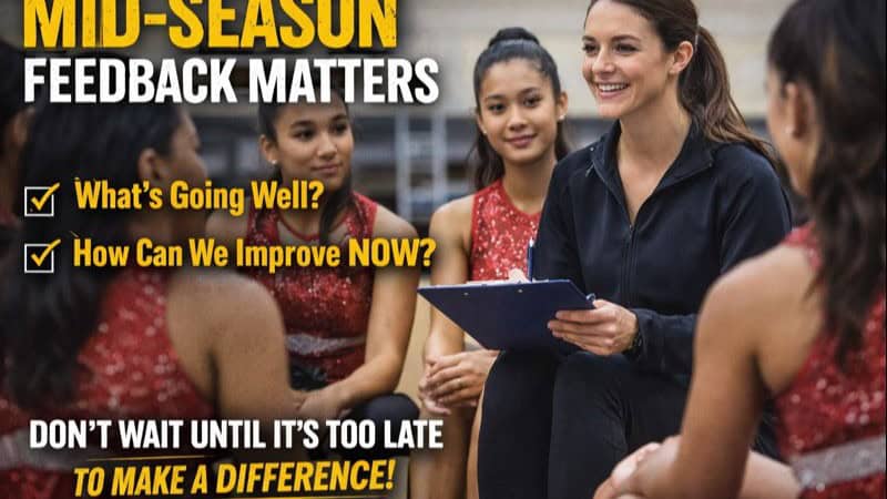 Midseason feedback matters